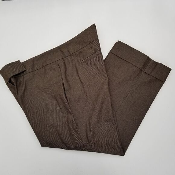 New York & Company stretch  cuffed ankle pant - Picture 4 of 5